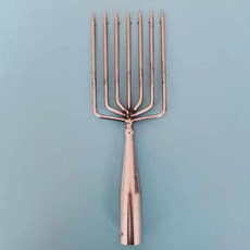 신형 낚시 미꾸라지 통발 붕어 밑밥 장어 어망, 7단 긴 금속 18cm 포함