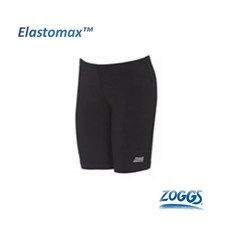 ZOGGS 學生泳褲 兒童泳褲 男童泳褲 運動泳褲 四角泳褲 五分泳褲 - 素面 黑