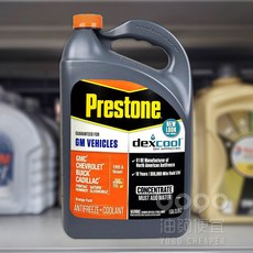 Prestone 濃縮型冷卻液 1加侖 適用於GM車輛, 1, 水箱精AF888