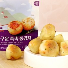 오븐에 구운 촉촉 통감자 150gx3팩, 150g, 3개