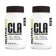 뉴트라바이오 CLA 800mg 소프트젤, 150정, 2개