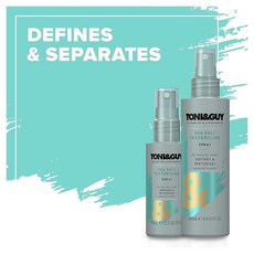 Toni & Guy 캐주얼 바다 소금 스프레이 192.8g, Toni & Guy 캐주얼 바다 소금 스프레이, 소금, 1개, 75ml