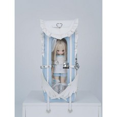 BJD 인형가방 4분 6분 호환 투명 백팩 로리타 인형백