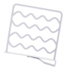 Oce 장롱속 선반에 끼우는 책장 스탠딩 옷걸이겸용 칸막이 롱삭스걸이 행거 수건분리대 북엔드, 1개