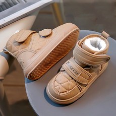 Annie 男童雪地靴 加絨保暖中筒靴