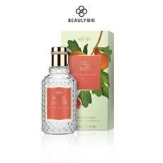 4711 科隆之水 ACQUA COLONIA 無花果&香根草 古龍水 中性香水, 1個, 100ml