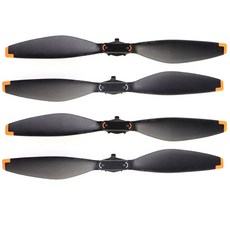 [특가] make speed DJI 미니5프로 프로펠러 1대분, 1세트, 블랙오랜지