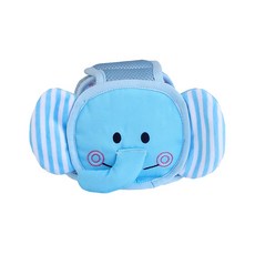 JoyBaby 寶寶防摔保護帽 嬰兒學步防撞安全帽 兒童安全頭盔, 大象-F, 1個