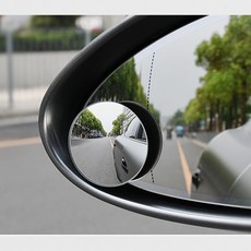 보조미러 초보운전백미러 각도조절 사이드 세트, 1개, 상세페이지 참조