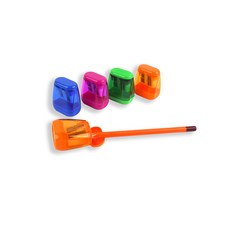 2단수동연필깎이 연필정리 문구용품 필통용품