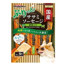 DoggyMan 犬用雞柳香腸 プレーン, 1個, 2#野菜雞柳香腸