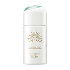 아네사 선 듀얼 케어 데이 세럼 SPF 50+ 선크림 30ml, 1개