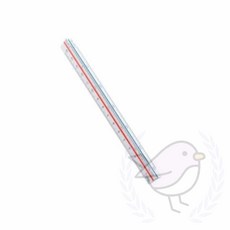 새임 100:1 삼각스케일 15CM, 1개
