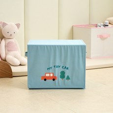 [MODERN HOUSE 중계점] 먼지없는 자동차 놀이매트 겸 수납함 38x30x30cm KL0626004