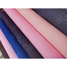 자투리 한복원단 22인치 보조원단 조각보 소품용 한복만들기 공예 원단 자투리 하늘견, 1개, 7번 산호핑크색