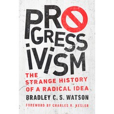 (영문도서)Progressivism: The Strange History of a Radical Idea Paperback, University of Notre Dame Press, English, 9780268106980