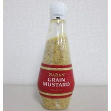 개반 곡물 겨자 튜브 300g [냉장]