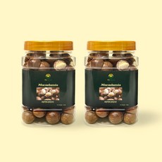 신선하고 고소한 마카다미아(25년 10월 생산), 420g, 2개