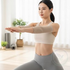 더가 팔꿈치 보호대 커버, 1개, 혼합