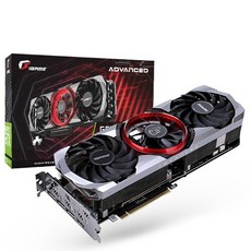 COLORFUL iGAME 지포스 RTX 3070 Ti Advanced OC D6X 8GB
