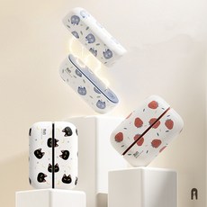 [SMTONE] 휴대용 미니 충전식 듀얼 손난로 자석 분리형 손난로 usb 핫팩 양면발열 충전식 핸드워머 효도선물/크리스마스 선물, 블루 고양이