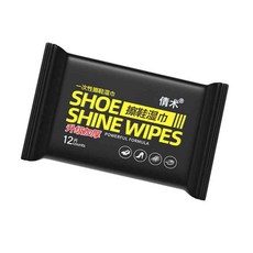 늘쎗트 운동화 슈즈 클리너 물티슈 12매, 신발클리너물티슈