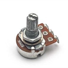 일렉트릭 기타 볼륨 톤 포트 오디오 스위치 전위차계, 1개, 2. B250K x 10pcs