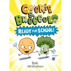 Cookie & Broccoli 1: Ready for School! 圖畫小說, 詳見詳細資訊