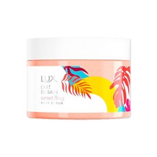 LUX 麗仕 L'ART DU BAIN 微醺赤霞磨砂膏 350g 柑橘香氛, 1個, 單罐買一送一