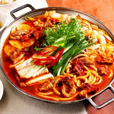 [한우리] 곱창전골(1~2인분), 곱창전골 1-2인분, 1.1kg, 1개