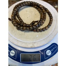 綠棋楠 沉香 手串 0.6cm, 如圖, 1個