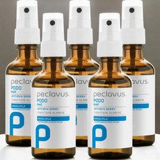 Peclavus 페클라부스 포도메드 안티MYX 스프레이 발 관리 케어 AntiMYX Spray 50ml x5개