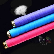 오버 그립 골프 테니스 배드민턴 그립테이프 손잡이, 2-홀오버그립-블랙, 1개