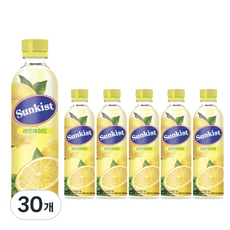 썬키스트 레몬에이드, 500ml, 30개