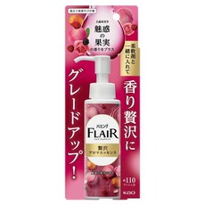 Kao 花王 Humming Flair 香氛持久劑 奢華香氛精華 迷人果香, 1個, 90ml