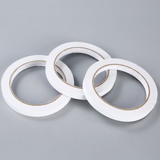 친우코렉트 작업 테이프 가정 기본 다이어리 보관 사무 소품 유치원 재고 점착 양면 0.8cm