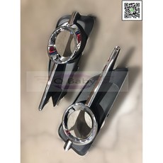 Q Baby 豐田 Wish 2代改2.5代 2.5代 前桿專用 霧燈框 左側駕駛邊, 1個, 左邊(駕駛邊)*1