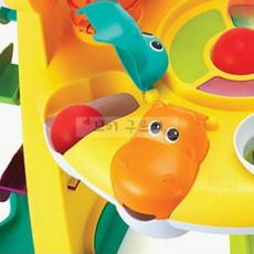 꼬미구르미 기린 플레이테이블, 노랑, 빨강 외 혼합색상, 12개월이상개월