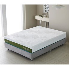 탄탄쿠션 삼중직커버 포근한 슈퍼싱글 매트리스(110cm) 고등학생 기숙사 SS, 화이트