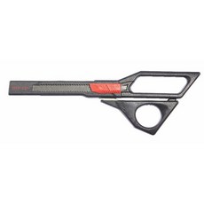 매표 듀오컷 MP-3005 블랙(레드 200x70mm), 단품, 단품