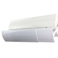 뽀마 접착식 에어컨 바람막이, 1세트