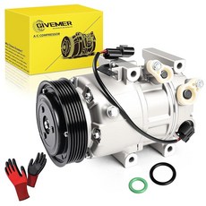 230388 GIVEMER CO29159C Air Conditioning AC Compressor with Clutch Compatible Hyundai Sonata 2.0L, GIVEMER CO29159C Air Condition