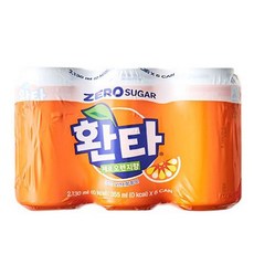 [코카콜라] 환타 제로 오렌지, 350ml, 30개