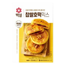 백설 찹쌀 호떡믹스, 400g, 2개