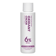 셀리본 옥시던트 컬러 크림 (염색용) 산화제 6% 100ml x 1개