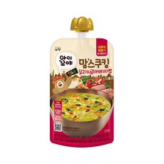 맘스쿠킹 유아 이유식(6개월~15개월) 15종 단품 골라담기, 140g, 1개, 닭고기시금치카레아기밥