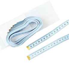 측정개념 눈금표시 1cm 줄자 10매입 유아수학교구 놀이교구 수셈 교육완구 수세기공부, 1개