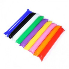 단합 체육대회 행사응원막대풍선 응원도구 월드컵 축구 야구 운동회 체육대회 응원봉 스포츠 길, 레드