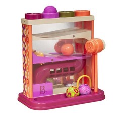 돌아기 망치두드리기 공놀이 스트레스해소 아기선물 아이큐 유아, 1개