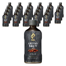 Fire 新奢香醇咖啡 黑咖啡風味, 24個, 400ml